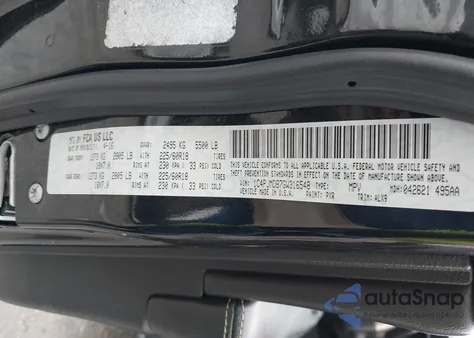 2016 Jeep Cherokee Limited из США, поврежденный, VIN 1C4PJMDB7GW316548